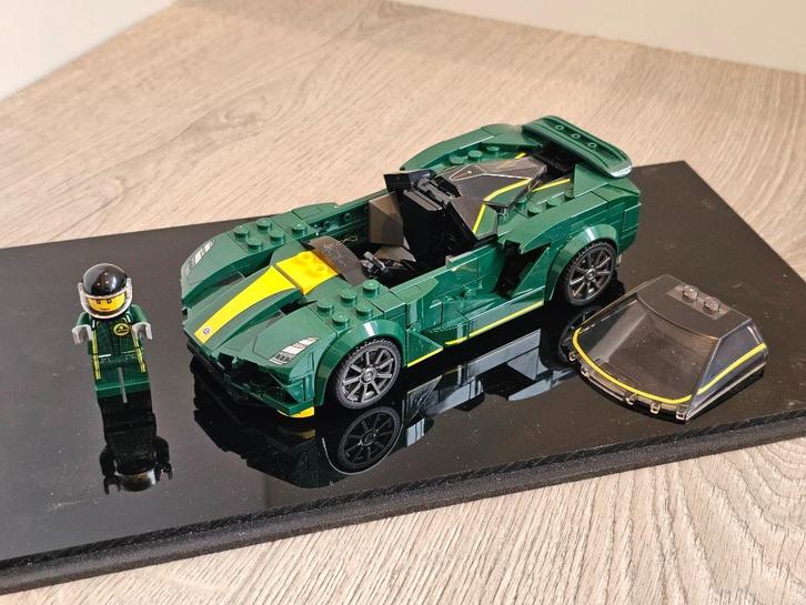 LEGO Speed Champions 76907, Lotus Evija., Kinderen en Baby's, Speelgoed | Duplo en Lego, Zo goed als nieuw, Lego, Complete set