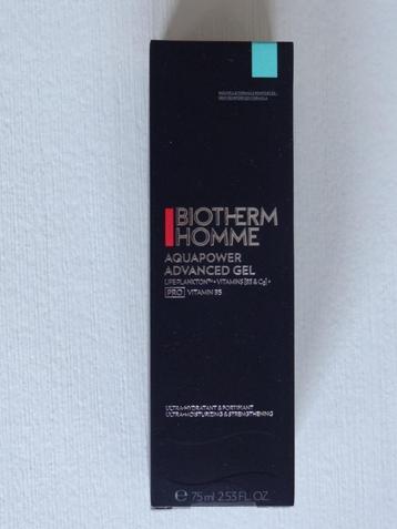 NIEUW! Biotherm Homme Aquapower Advanced Gel >Snelle Verzend beschikbaar voor biedingen