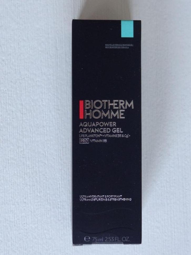 NIEUW! Biotherm Homme Aquapower Advanced Gel >Snelle Verzend, Sieraden, Tassen en Uiterlijk, Uiterlijk | Gezichtsverzorging, Nieuw