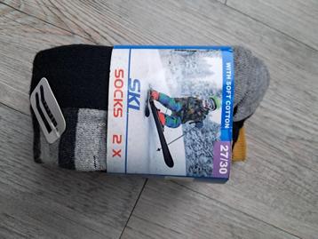 Skisokken kind NIEUW! Maat 27/30 beschikbaar voor biedingen