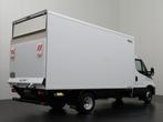 Iveco Daily 35C16 Bakwagen+Laadklep | Airco | 3-Persoons | 7, Auto's, Stof, Gebruikt, Zwart, 156 pk