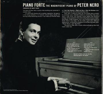LP - Peter Nero ‎– Piano Forte beschikbaar voor biedingen