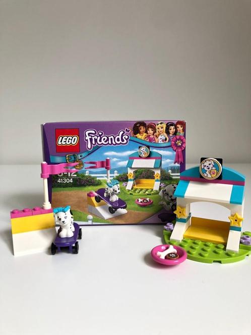 Puppy verassingen 41304 - Lego friends, Kinderen en Baby's, Speelgoed | Duplo en Lego, Zo goed als nieuw, Lego, Complete set, Ophalen of Verzenden