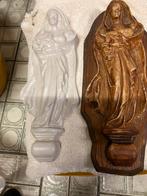 Gips gietmallen en ekele  gegoten beelden., Hobby en Vrije tijd, Pottenbakken, Ophalen