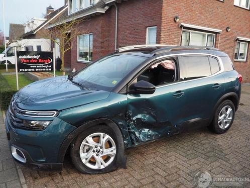 Citroën C5 Aircross 1.6 Plug-in Hybrid Business Plus, Auto diversen, Schadeauto's, Citroën, Automaat, Hybride Elektrisch/Benzine