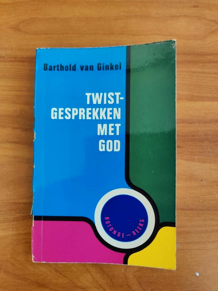 Twistgesprekken met God - Barthold van Ginkel - 4e druk 1960, Boeken, Godsdienst en Theologie, Zo goed als nieuw, Ophalen of Verzenden