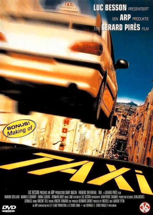 Taxi 1 (Luc Besson), Cd's en Dvd's, Dvd's | Actie, Zo goed als nieuw, Actiekomedie, Vanaf 16 jaar, Ophalen of Verzenden