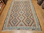 Handgeweven perzische wollen kelim 290x194, Huis en Inrichting, Info@SlatsAntiek.nl, Tweedehands, 150 tot 200 cm, 200 cm of meer