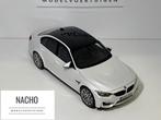 BMW M3 Competition 2017 Pearl | Norev Dealer | schaal 1:18, Ophalen of Verzenden, Zo goed als nieuw, Norev