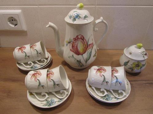 Bouquet Villeroy en Boch serviesdelen, Huis en Inrichting, Keuken | Servies, Zo goed als nieuw, Porselein, Ophalen of Verzenden