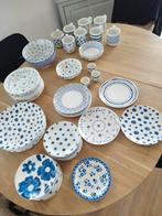 Churchill inky blue servies, Huis en Inrichting, Ophalen, Gebruikt, Bord(en), Overige stijlen