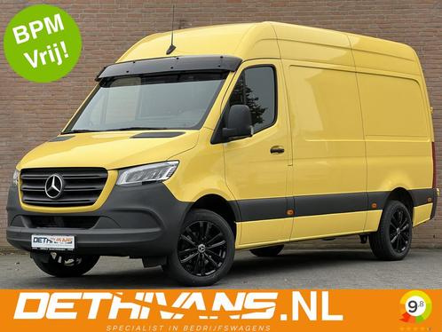 Mercedes-Benz Sprinter 316CDI 164PK L2H2 / M-Bux / LED / EUR, Auto's, Bestelauto's, Bedrijf, Te koop, ABS, Achteruitrijcamera