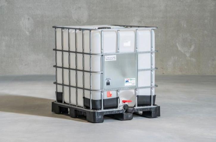 IBC Tank 1000 Liter - Wateropslag, Tuin en Terras, Regentonnen, 150 liter of meer, Ophalen of Verzenden