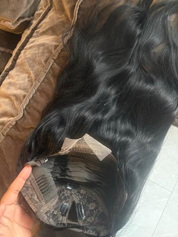 Braziliaanse Haar Pruik - 28 Inch V Wig beschikbaar voor biedingen