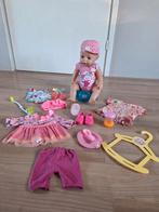 Baby born set, Kinderen en Baby's, Speelgoed | Poppen, Ophalen of Verzenden, Gebruikt, Babypop