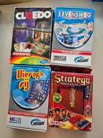 Diverse Reisspellen, Hasbro, Parker, MB, Gebruikt, Ophalen of Verzenden, Reisspel