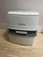 Porta potti 365, Ophalen, Gebruikt