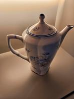 Vintage Freya Koffiepot met Bloemenmotief, Antiek en Kunst, Antiek | Keramiek en Aardewerk, Ophalen of Verzenden