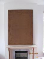 Grote ALUMINIUM poster LIJST posterlijst 139 x 98.5 cm IZGS, Ophalen, Gebruikt, Metaal of Aluminium, 125 cm of meer