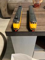 Piko Hondekop NS met baan en regelaar, Hobby en Vrije tijd, Modeltreinen | H0, Gelijkstroom, Analoog, Gebruikt, Treinset