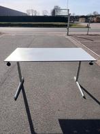 Ahrend Verstelbaar Bureau 160x80cm, Gebruikt, Rechthoekig, 50 tot 100 cm, Ophalen of Verzenden