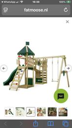 Te koop buiten speeltoestel van fatmoose 2 jaar oud, Kinderen en Baby's, Speelgoed | Buiten | Speeltoestellen, Ophalen, Gebruikt
