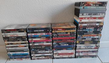 heel veel films op DVD ( titels zie beschrijving ) beschikbaar voor biedingen