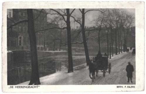 910731	Amsterdam	1923 Heerengracht	Bernhard F Eilers	Postzeg, Verzamelen, Ansichtkaarten | Nederland, Gelopen, Noord-Holland, 1920 tot 1940