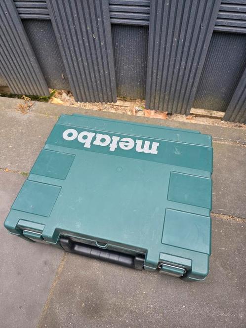 Metabo bs 18 lt quick boortol schroeftol boormachine snelwis, Audio, Tv en Foto, Accu's en Batterijen, Nieuw, Ophalen of Verzenden
