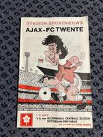 Programma Finale KNVB beker 1979 Ajax-FC Twente, Ophalen of Verzenden, Zo goed als nieuw, Ajax, Boek of Tijdschrift