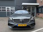 Mercedes-Benz S-klasse 560 4Matic Lang Premium Plus BTW Burm, Automaat, 128 €/maand, Gebruikt, Adaptive Cruise Control