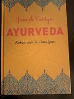 AYURVEDA koken voor de zintuigen, Boeken, Zo goed als nieuw, Hoofdgerechten, Azië en Oosters, Verzenden