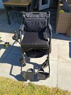 Rollzz Motion Electric Matt Black, Diversen, Rolstoelen, Ophalen, Inklapbaar, Zo goed als nieuw, Elektrische rolstoel