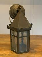 Hal lamp messing lantaarn, Ophalen