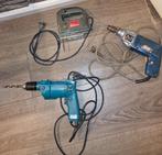 Elektrisch Gereedschap.

Bieden, Ophalen of Verzenden, Zo goed als nieuw