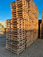 Houten Pallets 80x120 cm - 5 Latten, Doe-het-zelf en Verbouw, Hout en Planken, Ophalen, 50 mm of meer, Pallet, Minder dan 200 cm