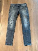 G-star ripped jeans, Kleding | Heren, Spijkerbroeken en Jeans, Ophalen of Verzenden, Gedragen, Grijs, W33 - W34 (confectie 48/50)