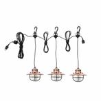 Barebones Edison String Lights - 3 stuks, Ophalen of Verzenden, Zo goed als nieuw, Metaal, Minder dan 50 cm