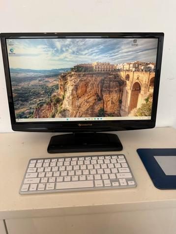 Complete Desktop PC - AMD Dual Core, 16GB RAM, Win 11 Pro beschikbaar voor biedingen