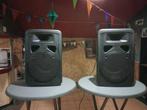 PA  Speakers 15 inch, Audio, Tv en Foto, Luidsprekers, Gebruikt, Overige typen, 120 watt of meer, Ophalen