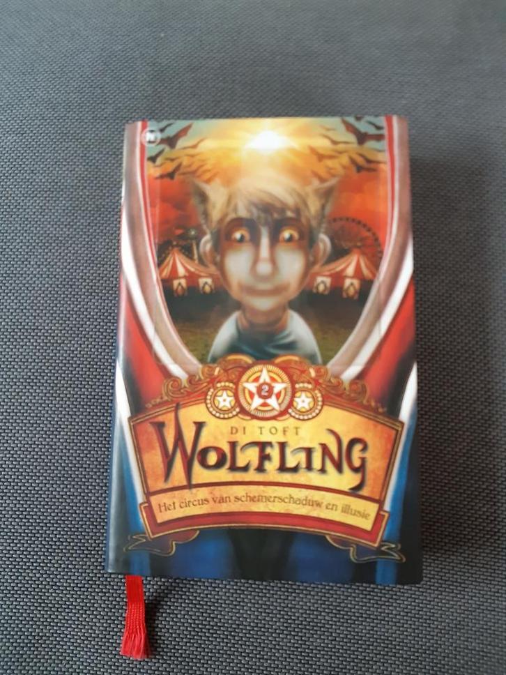 Wolfling deel 2 - Di Toft (nieuw), Boeken, Kinderboeken | Jeugd | 10 tot 12 jaar, Zo goed als nieuw, Ophalen of Verzenden
