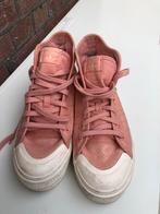 Adidas Sneakers hoog roze zalm 39 1/3, Gedragen, Ophalen of Verzenden, Roze, Sneakers of Gympen