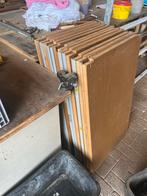 Bruynzeel Stellingkast Planken, Doe-het-zelf en Verbouw, Platen en Panelen, Ophalen, Gebruikt, Hout, 20 tot 50 mm