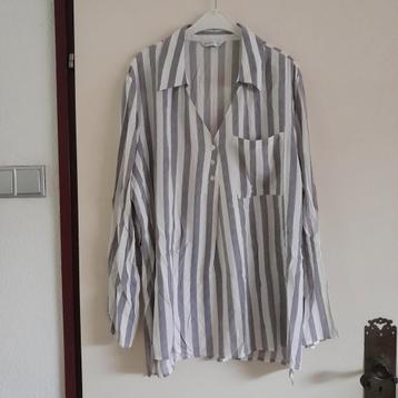 Lange blouse maat XXL (52)  1 euro beschikbaar voor biedingen