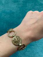 Monet armband Pentagram ibiza boho stijl goudkleurig, Ophalen of Verzenden, Nieuw, Goud, Overige materialen
