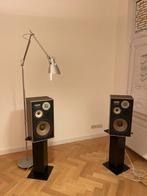 Technics SB-302 met standarts, Gebruikt, 120 watt of meer, Front, Rear of Stereo speakers, Ophalen