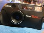 Canon Prima Twin Date (Twin Lens) Analoge Camera nieuw bat., Ophalen of Verzenden, Zo goed als nieuw, Compact, Canon
