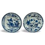 Twee Qianlong Chinees porseleinen schotels, Ophalen of Verzenden