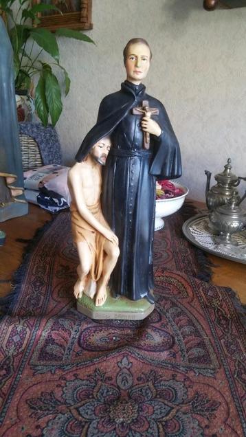 Fraai beeld van PATER DAMIAN beschikbaar voor biedingen