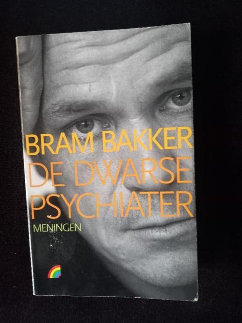 De dwarse psychiater. Bram Bakker (1963), Boeken, Essays, Columns en Interviews, Zo goed als nieuw, Ophalen of Verzenden